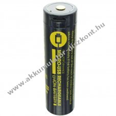 Helyettes�t� Akkumul�tor 18650 3,7V 3300mAh Li-Ion