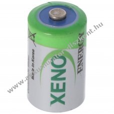 Xeno l�tium-ti�nilklorid elem 1/2AA 3,6V 1200mAh