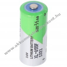 Xeno XL-055F 3,6V 1650mAh 2/3AA l�tium-tiokl�rid