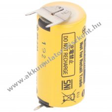 Panasonic BR-2/3AE2SPE l�tium elem 3,0V 1200mAh