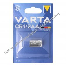 Varta CR 1/2 AA 3V 950mAh l�tium elem