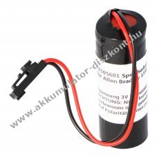 Allen Bradley Akkumul�tor 1770XYC, 1785-L20BK, 1785-L40BK, 1785-L60B 3 V 1800 mAh 17x45,5 mm