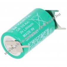 Varta CR1/2AA 3V 950mAh l�tium elem 3db/csomag