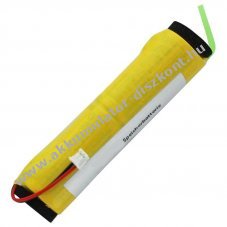 6 V Akkumul�tor 2 db BR-2/3A-val, k�bellel �s csatlakoz�