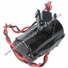 A6BAT elem Mitsubishi A1FXCPU Li-Mn, A6BAT-MRBAT t�pus