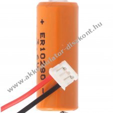 Akku Mitsubishi FX2NC sorozat� vez�rl�k, l�tium Akkumul�tor FX2NC-32BL ER10280