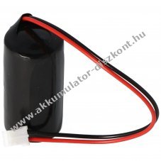 Helyettes�t� Akkumul�tor Mitsubishi Q6BAT 3,0V 1800mAh Li-Mn