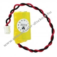 Helyettes�t� Omron CPM2A-BAT01 CJ1 CPM2A CQM1H NS7 feh�r csatlakoz� l�tium elem