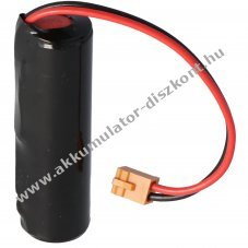 Helyettes�t� elem Omron CS1 CS1H CS1W-BAT01 LS14500-PR B9670B l�tium elem