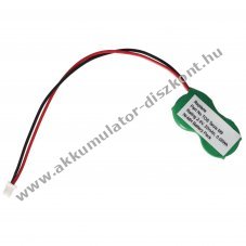 Tartal�k CMOS Akkumul�tor Toshiba Tecra M9 k�sz�l�k, NiMH 2,4 V