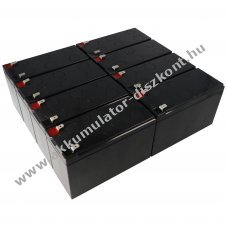 CSB AGM �lom Akkumul�tor 12V 2,8Ah