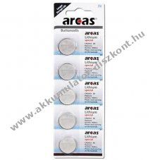 CR2016 l�tium elem 5db/csomag