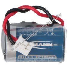 Ansmann l�tium elem ER14250H 3.6V 1/2AA LiSOCl2