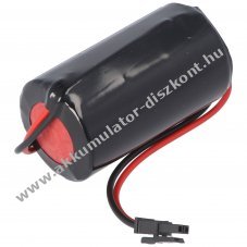 3,6 V helyettes�t� elem Jablotron JA-163A RB Akkumul�tor BAT-100, BAT-100A max. 34x70 mm