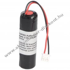 Ut�ngy�rtott elempakk Daitem 2 CR-2PE/BN BATV-23 BATV23 l�tium elem