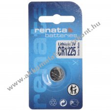 Renata CR1225 gomb gombelem l�tium elem
