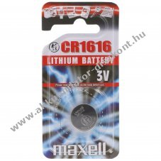 Maxell CR1616 l�tium elem 3V 55mAh