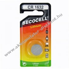 Becocell CR1632 l�tium elem