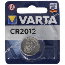 Varta CR2012 3V 55mAh l�tium gombelem