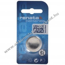 Renata CR2325 IEC elem max.190mAh l�tium