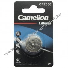 Camelion CR2335 elem 3,0V 165mAh 23x3,5mm l�tium