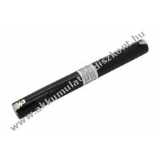 Helyettes�t� Akkumul�tor v�szvil�g�t�s Tridonic 89899695 6,0V 2500mAh L1x5 Sub-C Faston 4,8mm NiMH