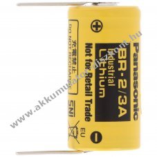 Panasonic BR-2/3A 3V 1200mAh l�tium elem