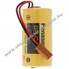 Panasonic BR-CCF1TH BR-C l�tium elem k�bel �s csatlakoz� GE FANUC CNC 16i, 18
