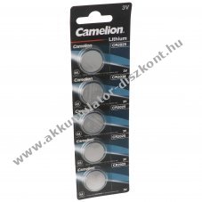 Camelion CR2025 l�tium elem 5db/csomag