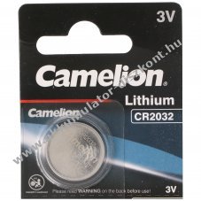 Camelion CR2032 5db/csomag l�tium elem