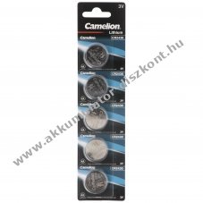 Camelion CR2430 3V 5db/csomag l�tium elem