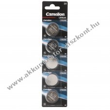 Camelion CR2450 elem 5db/csomag l�tium