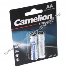 Camelion AA Mignon ceruza FR6 elem 1,5V 2db/csomag l�tium