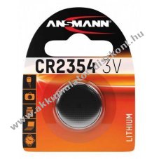 Ansmann IEC CR2354 gomb 560mAh l�tium elem