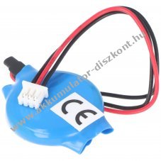 2322056001, CB28 BackUp CMOS Akkumul�tor k�bellel �s csatlakoz�