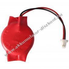 AccuCell CMOS CR2032 elem csatlakoz�, tartal�k l�tium elem