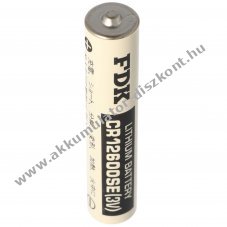 FDK Lithium elem CR12600SE 3V 1500mAh