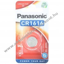 Panasonic CR1616 3V l�tium gombelem 1db/csomag