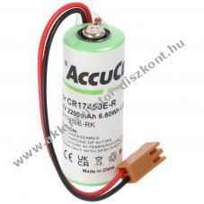 FDK Lithium elem CR17450E-R 3,0V 2200mAh