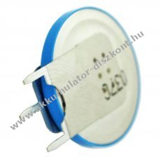 Varta l�tium gombelem CR2025 3V 165mAh nyomtatott �rintkez�kkel
