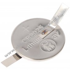 Helyettes�t� elem CR2025 l�tium elem Z-alak� forrf�llel