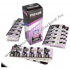 Maxell CR2032 100db/csomag l�tium elem