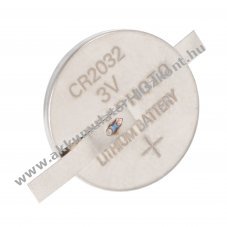 Helyettes�t� elem CR2032 3,0V 210mAh gombelem Z-forma forrf�llel l�tium