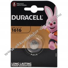 Duracell CR1616 l�tium elem