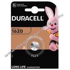 Duracell CR1620 3,0V 60mAh elem l�tium