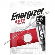 Energizer CR2012 3V 58mAh gomb gombelem l�tium elem