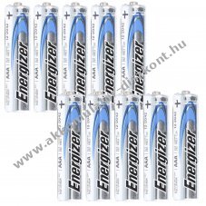 Energizer Ultimate AAA FR03 l�tium elem 1,5V 1250mAh 10db/csomag l�tium