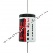 EVE ER14250P axi�lis huzalcsatlakoz�val l�tium elem
