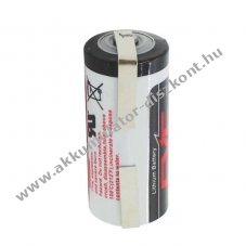 EVE ER14335 3,6V 2/3 AA U-alak� forrf�llel l�tium elem