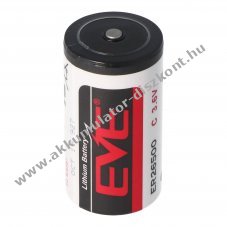 EVE ER26500 C (b�bi m�ret) 3,6V 8500mAh l�tium elem